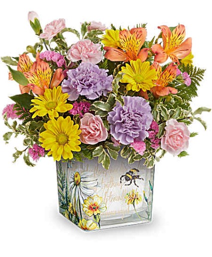 Floral Buzz Bouquet Fresh Arrangement