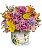 Floral Buzz Bouquet Spring