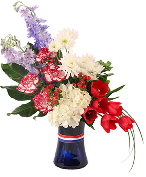 Floral Cadence Flower Arrangement