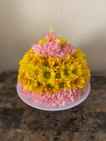 Floral Cake 