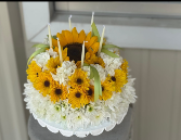 Floral Cake  