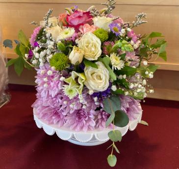 Floral Cake Birthday in Lancaster, CA | GONZALEZ FLOWER SHOP