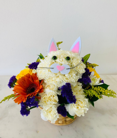 Floral Cat  
