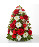 Floral Christmas Tree  