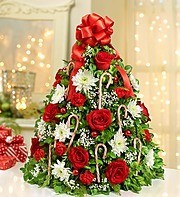 Floral Christmas Tree  in Gainesville, FL | PRANGE'S FLORIST