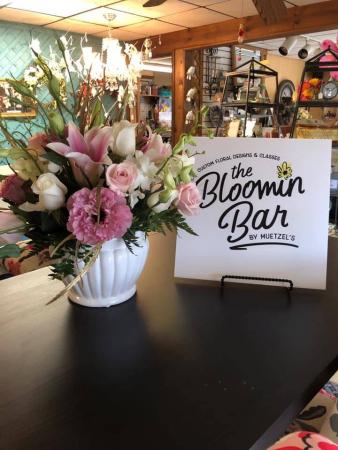 Floral Design Classes Various designs