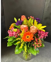 Floral Confetti Bouquet