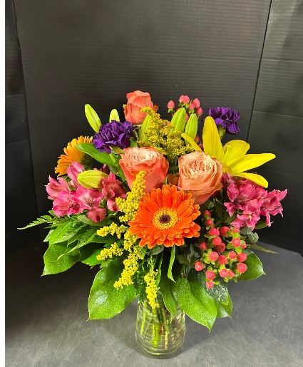 Floral Confetti Bouquet