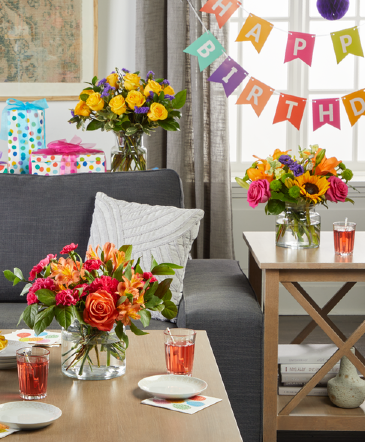 Floral Confetti Trio Bundle  in Yukon, OK | Floral 23 Floral Confetti Trio Bundle  in Yukon, OK | Floral 23