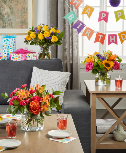 Floral Confetti Trio Bundle