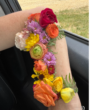 Floral Couture Armband