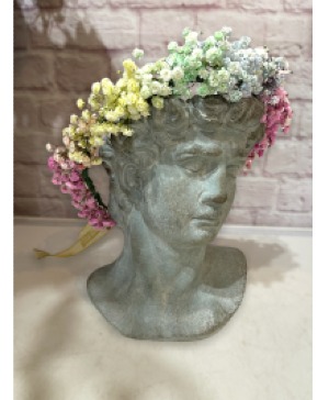 Floral Crown Baby’s Breath Wearable
