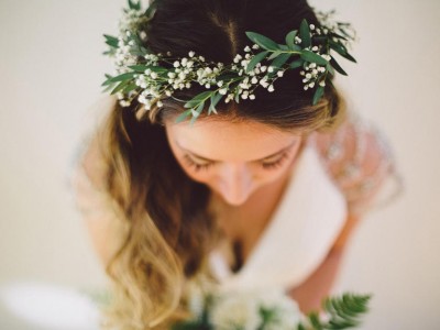 Floral Crowns Hairpiece