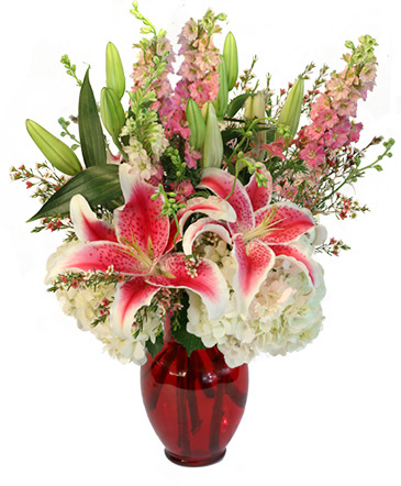 Everlasting Caress Floral Design in Bethany, OK | MC CLURE'S FLOWERS & GIFTS