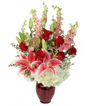 The FTD Love Wonder Bouquet XX-4801 in Frederick, MD