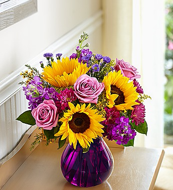 Floral Devotion Arrangement