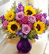 Floral Devotion Vibrant Fragrant Blooms