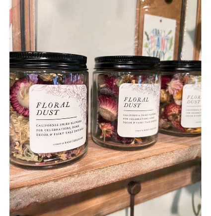 Floral Dust Dried Flowers