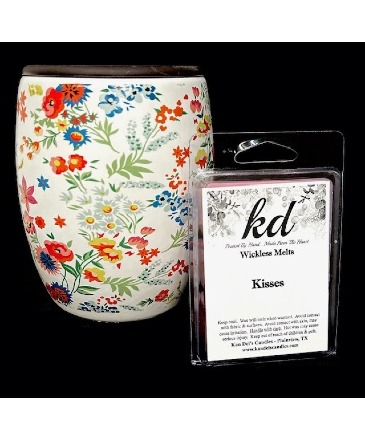 Floral Electric Warmer and Wax Melt Fall Scent in Plainview, TX | Kan Del's Floral, Candles & Gifts