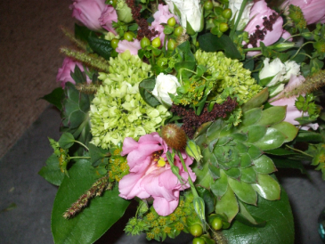 Floral Elegance Wedding Bouquet