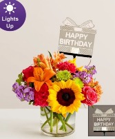 Floral Embrace birthday Birthday