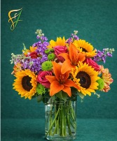 Floral Embrace Everyday