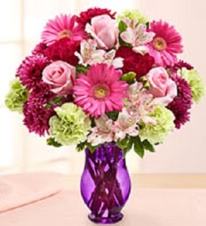 Floral Embrace fresh