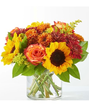 Floral Embrace Vase Arrangement