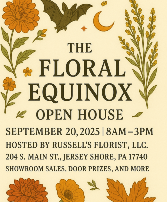 Floral Equinox Open House 