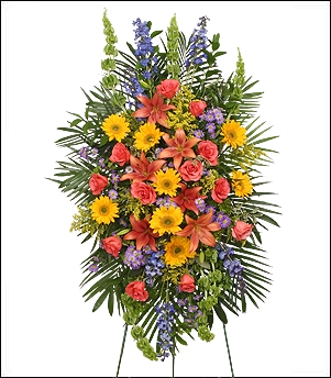 Floral Expressions FSN-0 Funeral Spray