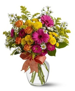 Floral Expressions Vase arrangement 