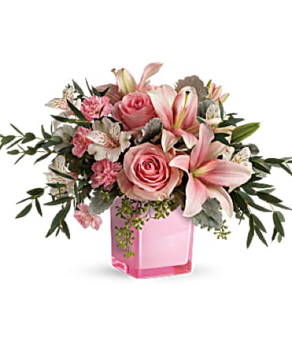  Fab & Pink Floral Bouquet