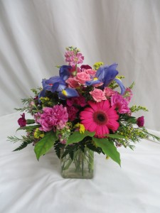 Floral Fancy Fresh Vased Arrangement
