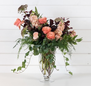 Floral Fancy Vased Arrangement