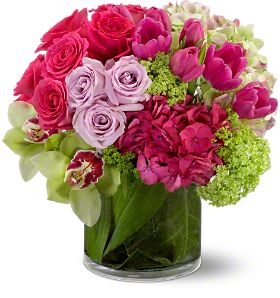 Floral Fantasia Flowers Birthday for everyone