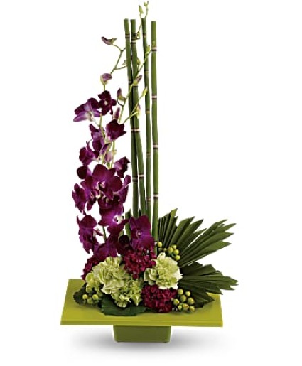 Teleflora's Zen Artistry