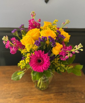 Floral Fiesta Fresh Arrangement
