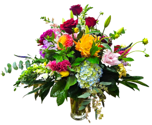 Floral Fiesta Vase Arrangement