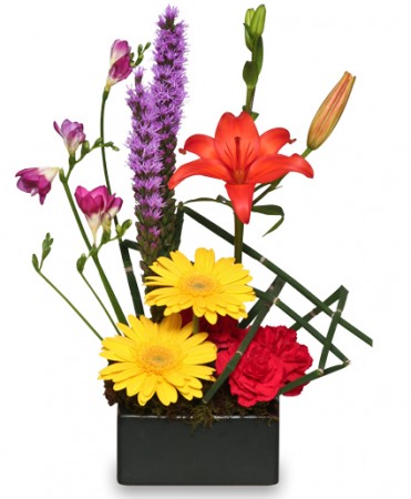 Floral Finesse Arrangement