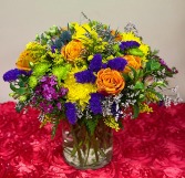 Floral Fireworks 