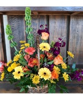 Floral Flavor Basket 