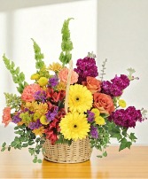 Floral Flavor Basket