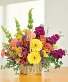Floral Flavor Basket