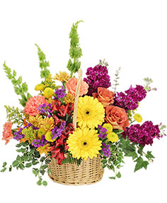 Floral Flavor Basket