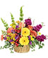 Floral Flavor Basket
