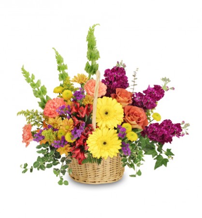 Floral Flavor Basket