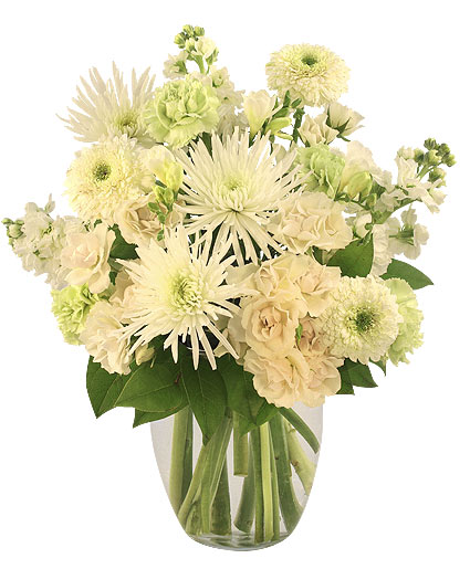 Floral Flurries Arrangement