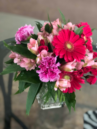 Floral Freshness Arrangement