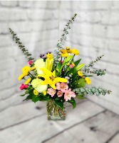 Floral Freshness Mixed Arrangement