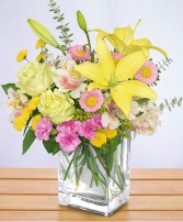 Floral Freshness Spring Flowers